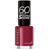 Rimmel - 60 Seconds Super Shine - Nagellak - Tint 710 Oh My Cherry - 8 ml