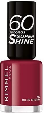 Rimmel - 60 Seconds Super Shine - Nagellak - Tint 710 Oh My Cherry - 8 ml
