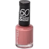 Rimmel - 60 Seconds Super Shine Nagellak - Tint 711 Xposed - 8 ml
