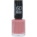 Rimmel - 60 Seconds Super Shine Nagellak - Tint 711 Xposed - 8 ml