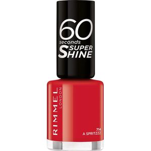 Rimmel London - 60 Seconds Supershine - Nagellak - 714 Bright Touch - Shiny