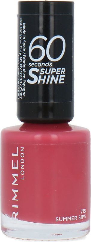 Randel - 60 seconden Super Shine - Nagellak - Summer Sips - 5,0 milliliter
