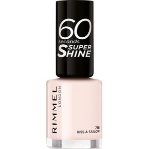 Rimmel London 60 Seconds Super Shine - #718-kiss A Sailor