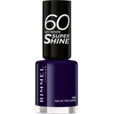 Rimmel - 60 Seconds Super Shine - Nagellak - Sea In The Dark - 8 ml