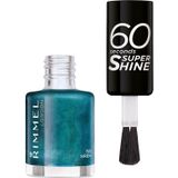 Rimmel - 60 Seconds Super Shine Nagellak - Tint 721 Siren - 8 ml