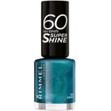 Rimmel - 60 Seconds Super Shine Nagellak - Tint 721 Siren - 8 ml