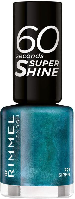 Rimmel - 60 Seconds Super Shine Nagellak - Tint 721 Siren - 8 ml