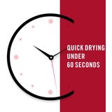 Rimmel - 60 Sec Nail Polish - Shiny - 8 ML - Sneldrogende Formule