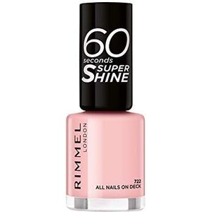 Rimmel 60 Sec Nail Polish Quick D 8 ML