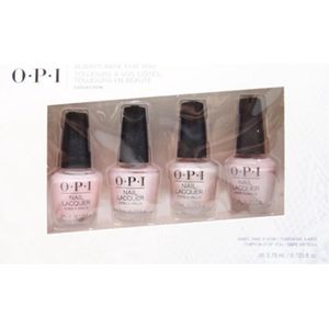 OPI nagellak setje Always bare for you 4x 3.75ml