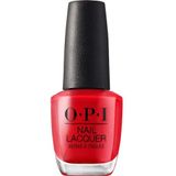 OPI Nail Lacquer - Red Heads Ahead - Nagellak