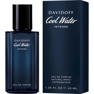 DAVIDOFF Cool Water Man Eau de Parfum Intense, aromatisch-frischer Herrenduft, 40ml