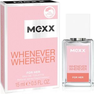 Mexx - Whenever Wherever Wanneer dan ook Waar dan ook Eau de Toilette 15 ml Dames