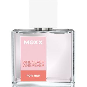 Mexx - Whenever Wherever Wanneer dan ook Waar dan ook Eau de Toilette 30 ml Dames