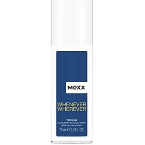 Mexx - Whenever Wherever - Deodorant Spray - Natuurlijke Deodorant