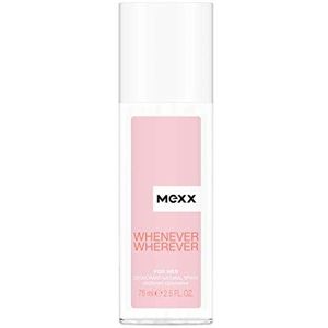 Mexx Wherever Deodorant Spray voor dames, 75 ml