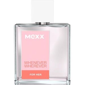 Mexx Whenever Wherever Woman Eau de toilette voor alle gelegenheden voor zorgeloze elegantie, 50 ml