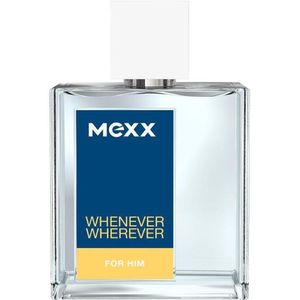 Mexx - Whenever Wherever Eau de Toilette 50 ml Heren