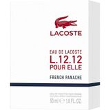 Lacoste Eau de Lacoste L.12.12 Pour Elle French Panache Eau de Toilette 50ml Spray