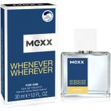 MEXX Whenever Wherever Man Eau de Toilette Spray 30 ML