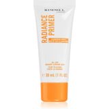 Rimmel - Radiance Illuminating Primer - Rozjasňující podkladová báze pod make-up 30 ml -