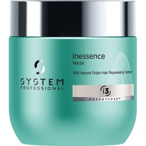 System Professional - Inessence Mask i3 - Haarmasker - N.v.t. - 96% Ingrediënten van Natuurlijke Oorsprong