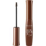 Bourjois - Oh Oui! Brow Fiber Wenkbrauwmascara - 002 Chestnut - Gel Formule