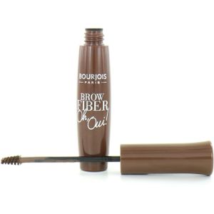 Bourjois - Oh Oui! Brow Fiber Wenkbrauwmascara - 002 Chestnut - Gel Formule