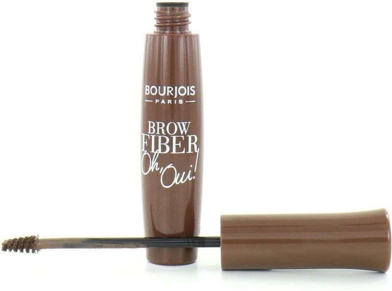 Bourjois - Oh Oui! Brow Fiber Wenkbrauwmascara - 002 Chestnut - Gel Formule