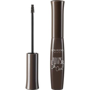 Bourjois Brow Fiber Oh Oui! Mascara - 003 Brûn - Wenkbrauwmascara - Micro-vezels