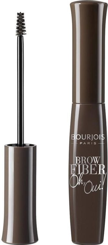 Bourjois Brow Fiber Oh Oui! Mascara - 003 Brûn - Wenkbrauwmascara - Micro-vezels