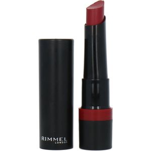 Rimmel - Lasting Finish Extreme - Lippenstift - Thirsty Bae - Satijn Zwart
