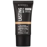 Rimmel Lasting Matte Matterende Make-up Tint 200 Soft Beige 30 ml