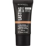 Vloeibare Foundation Rimmel London Lasting Matte 300-sand 30 ml