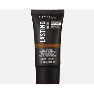 Rimmel London - Lasting Matte Foundation - Foundation - Glansloos - 30ml