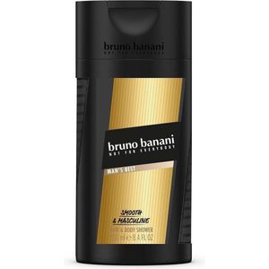 Bruno Banani Douchegel Men  Hair & Body Man’s Best 250 ml