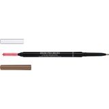 Rimmel - Brow Pro Microdefiner Pencil - Wenkbrauwpotlood - Blonde - 1 st