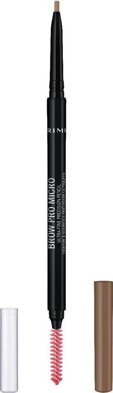 Rimmel - Brow Pro Microdefiner Pencil - Wenkbrauwpotlood - Blonde - 1 st