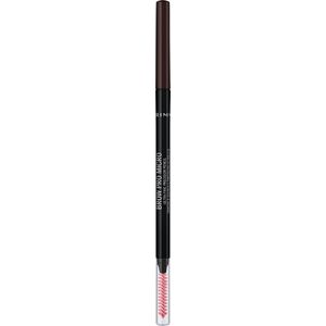 Rimmel London Brow Pro Micro Wenkbrauwpotlood - 003 Dark Brown - Waterproof