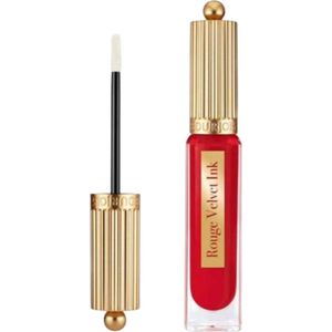 Bourjois Paris - Rouge Velvet Ink - Lippenstift - Rood - 3.5ml