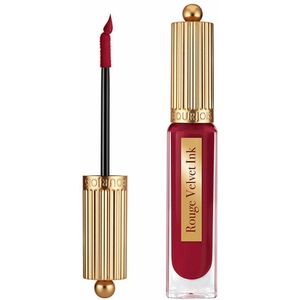 Bourjois - Rouge Velvet Ink - Lippenstift - Rood - Vloeibaar