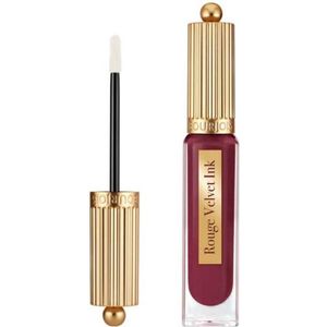 Bourjois Rouge Velvet Ink Vloeibare Lippenstift met Matterend Effect Tint 11 Rasin-Terdit 3.5 ml