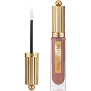 Bourjois Rouge Velvet Ink Vloeibare Lippenstift met Matterend Effect Tint 14 Utaupie 3.5 ml
