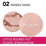 Bourjois - Little Round Pot - Oogschaduw - 1.20 G - Diverse Kleuren