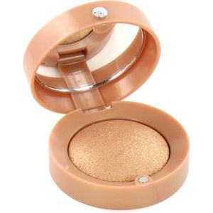 Bourjois Little Round Pot Oogschaduw - 10 Doré Olé - Romig poeder - Geïntegreerde spiegel