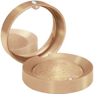 Bourjois Little Round Pot Oogschaduw - 10 Doré Olé - Romig poeder - Geïntegreerde spiegel