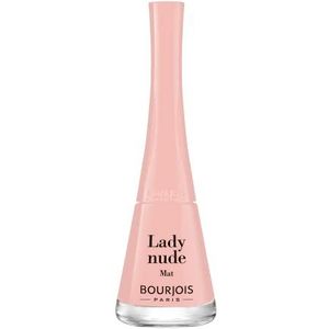 Bourjois - 1 Second Gel Nail Polish - Nagellak - Lady Nude - 9 ml