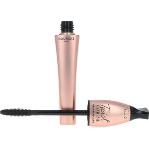 Bourjois Twist Extreme Mascara voor Volume, Lengte en Gescheide Wimpers Tint 24 Black 8 ml