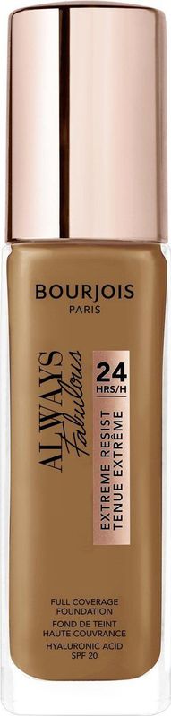 Bourjois - Always Fabulous - Foundation - Olie-vrij - SPF 20