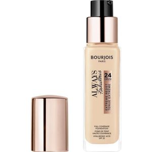 Bourjois - Always Fabulous Foundation - 100 Rose Ivory - Olie-vrije Formule - SPF 20